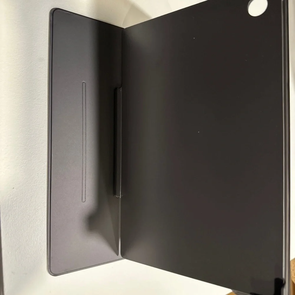 NWOB OEM SAMSUNG Galaxy Tab A8 Book Cover Protective Tablet Case Slim Dark Gray